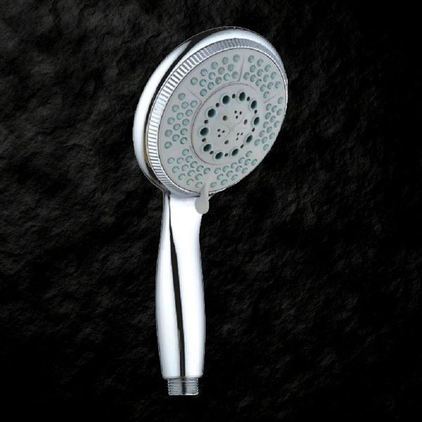 'HydrantSpa Pressurized Shower Head - High Pressure Rainfall ABS Chrome, Water Saving, Easy Installation - Ideal for Bathroom'