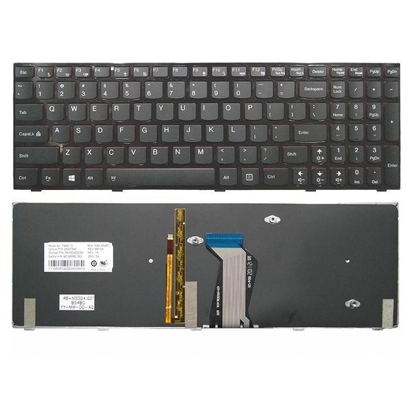 

keyboard for lenovo y590 y500 y510p us lapblacklight replacement keyboards