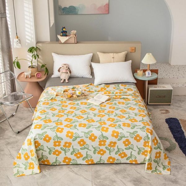 

sheets & sets woman stripe cotton bedsheet bed linens flat sheet home textile