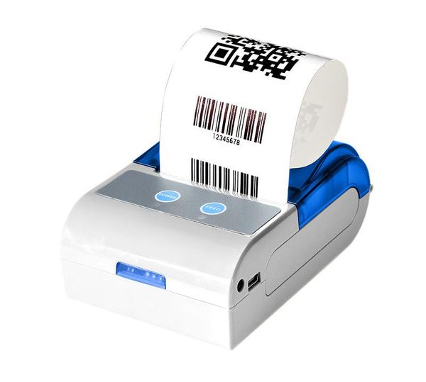

protable mini 58mm thermal sticker mobile printer for android printers