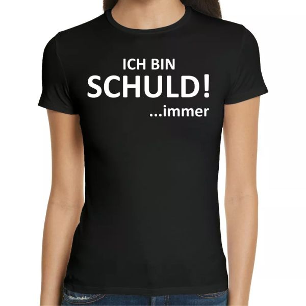 

I Blame On Ladies T-Shirt | Slogan | Women | Gift, White;black