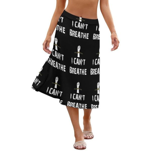 

skirts i cant breathe skirt casual spandex woman printed business sale midi, Black