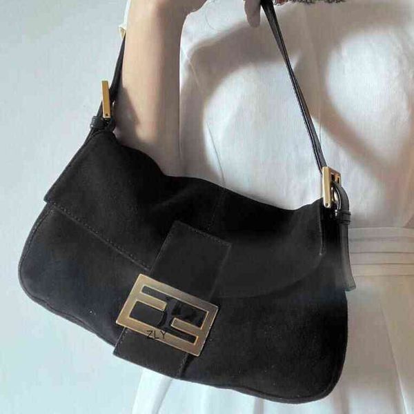 

new autumn and winter suede bag for women zly bags