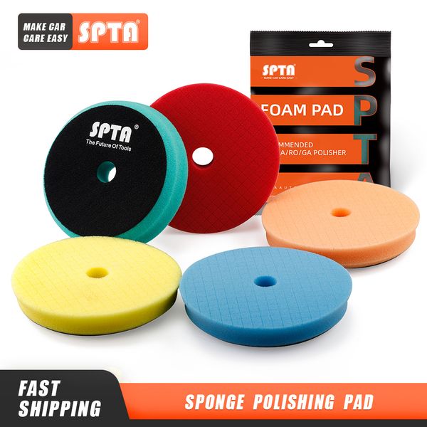 

spta5"(125mm)/6"(150mm) car buffing polishing pads for da car polisher