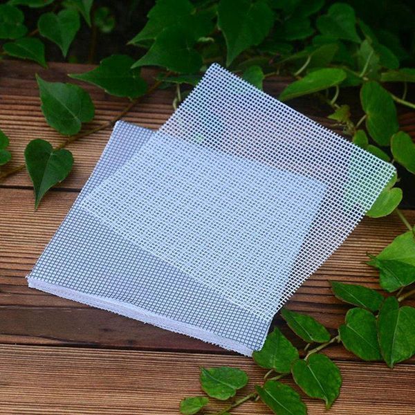 

planters & pots 25pcs/set flowerpot bottom net bonsai mesh sheet drainage potted flower
