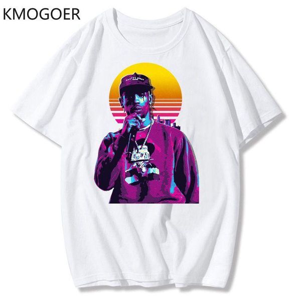 

men's t-shirts travis scoastroworld printing tee harajuku summer casual men t-shirt hip hop streetwear fashion short sleeve tshirt male, White;black