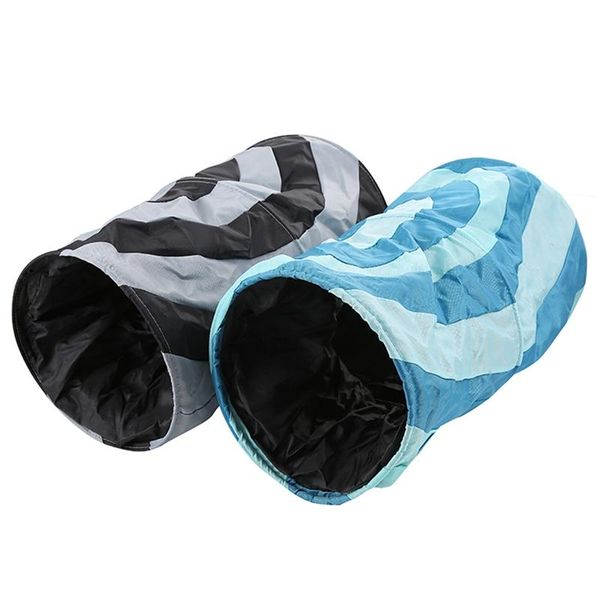 

cat beds & furniture funny pet tunnel 2 holes play tubes balls collapsible crinkle kitten toys puppy ferrets dog