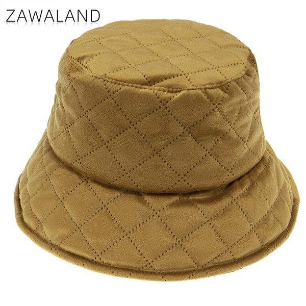 

wide brim hats zawaland fashion adults knitted round head bowl caps women men spring summer fedoras outdoor casual traval sun shade hat, Blue;gray
