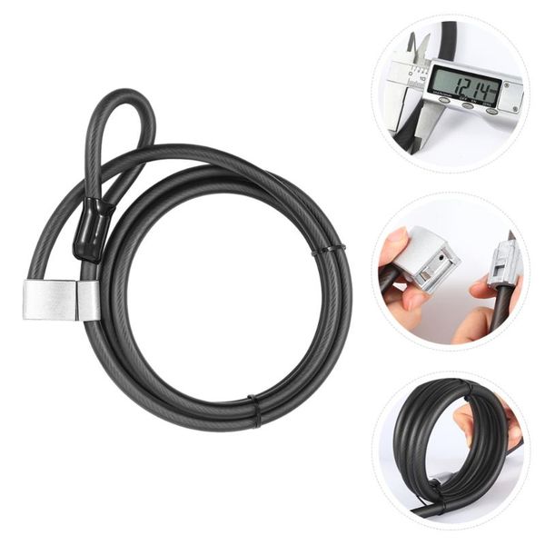 

bike locks 1pc useful cable lock electric motorcycle mountain padlock