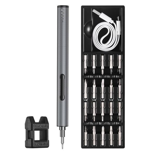 

oria 22 in 1 key electrical fissure precision portable power set magnetic fission key rechargeable tool kits