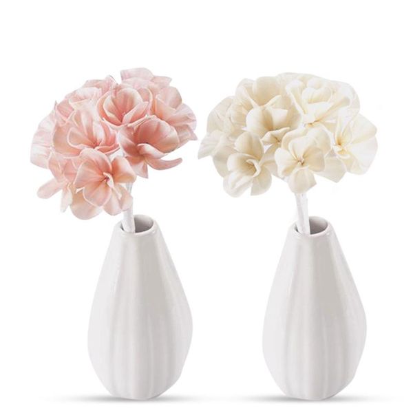 

fragrance lamps bouquet decoration gerbera rose sola natural flower reed diffuser for home by plawanature house decor