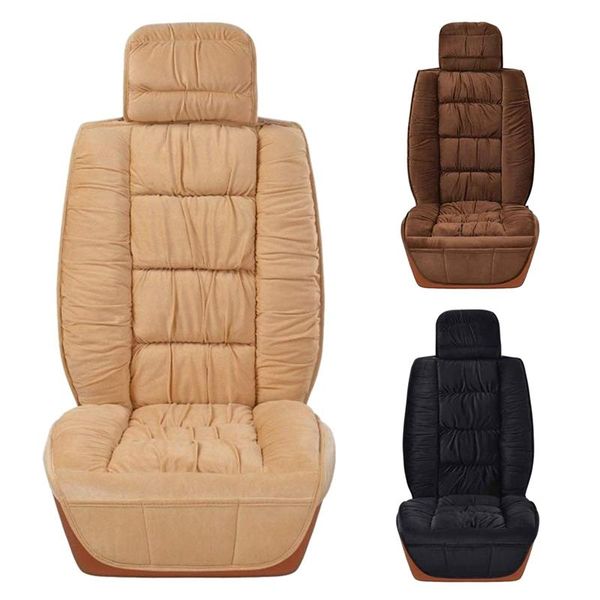 

car seat covers warm cover universal winter plush cushion faux material for protector mat interior accessories
