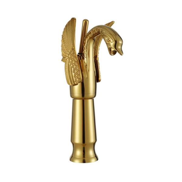 

bathroom sink faucets faucet creative shape single handle one hole, long/ short type, basin mixer tap deck mounted, brass