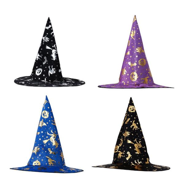 

party hats 4pcs chic witch decoration cosplay costume accessories