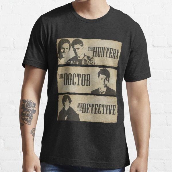 

men's t-shirts the hunters and detective string fashion breaking bad t shirt tshirt short sleeve tee hipster, White;black