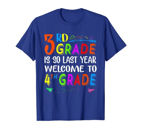 

Back To School 4th Grade Funny T-shirt (To Welcome Teachers, Mainly pictures