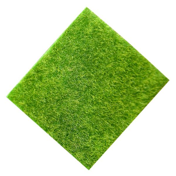 

pcs lifelike moss artificial grass miniature ornament garden lawn micro landscape 30x30cm (green) decorative flowers & wreaths