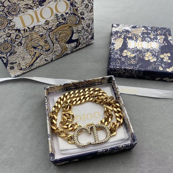 

70% off luxury jewelry dijia's new full necklace in 2021, Golden