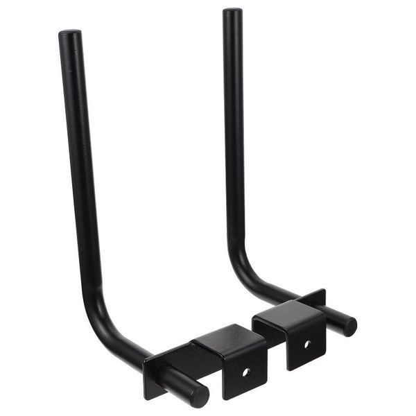 

accessories 2pcs household chinning bars practical fitness workout equipment black