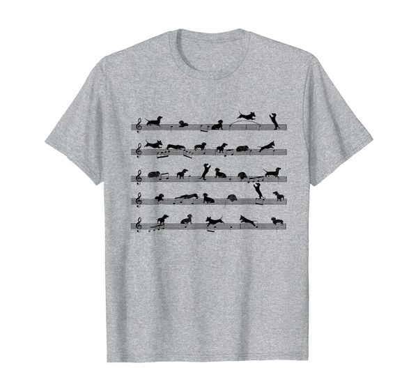 

Dachshund Music Funny Cute Shirt Dachshund Lovers Gift, Mainly pictures