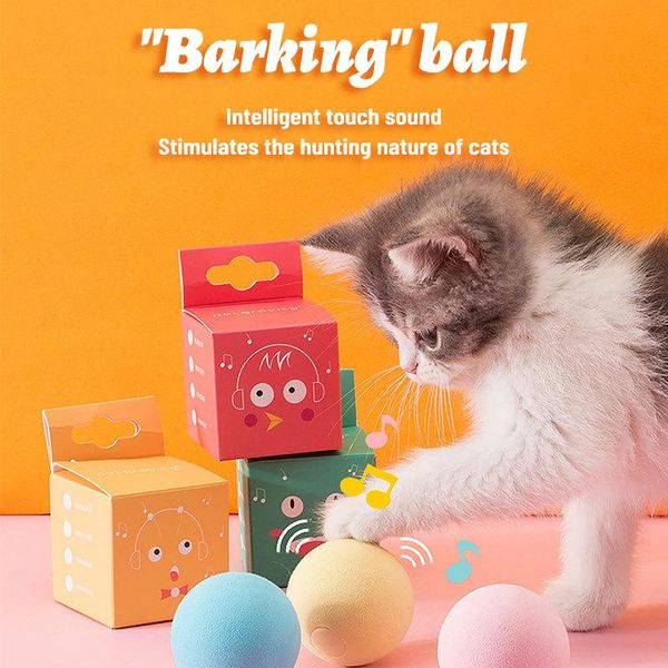 

cat toys smart toy pet catnip funny ball molar bite resistant kitten gravitational cats kitty training