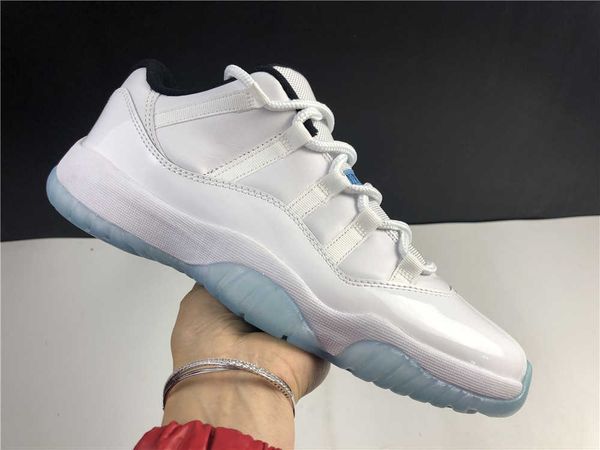 

basketball shoes men athletic shoes 11 low legend blue av2187-117 come with box