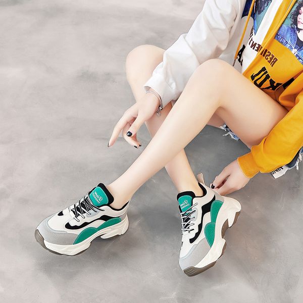 

women mens sport outdoors running shoes off orange black white blue green runners trainers sneakers big size 35-40 code: 31-2001