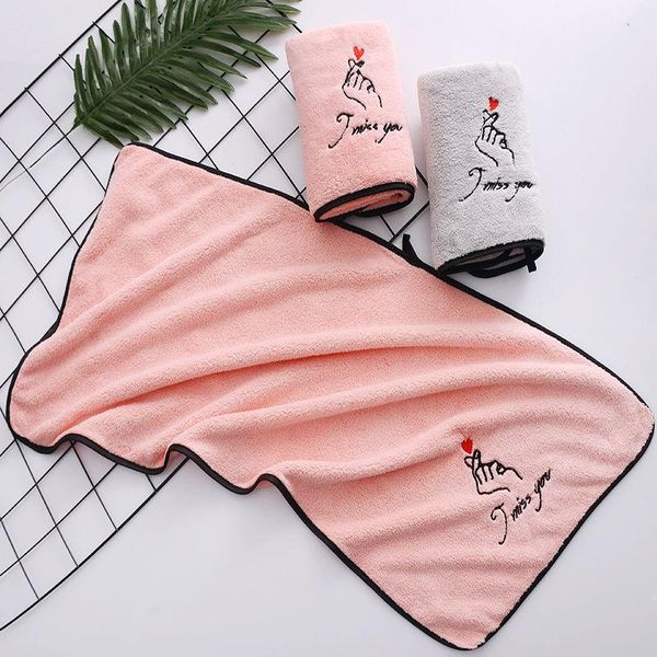 

valentines day gift for girlfriend boyfriend romantic love embroidery towel present anniversary party favor