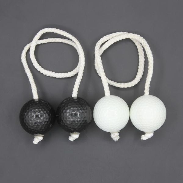 

golf training aids ladder toss ball bolas hard balls outdoor game set ladder-ball and games.