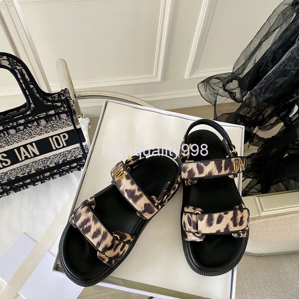 

sandals summer d family sandals women's fashion leather versatile sports shoes soft soled beach shoes~, Black