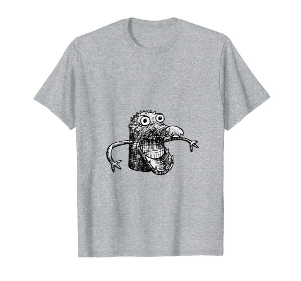 

finger puppet monster, White;black