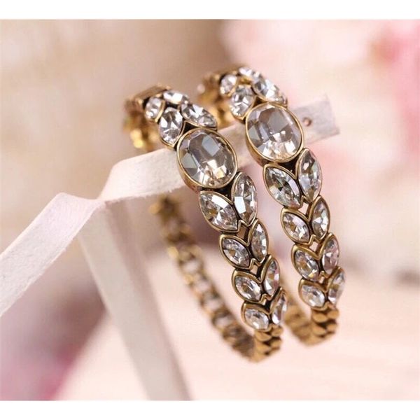 

70% off outlet online new star full diamond classic letter size pearl symmetrical earrings female, Silver