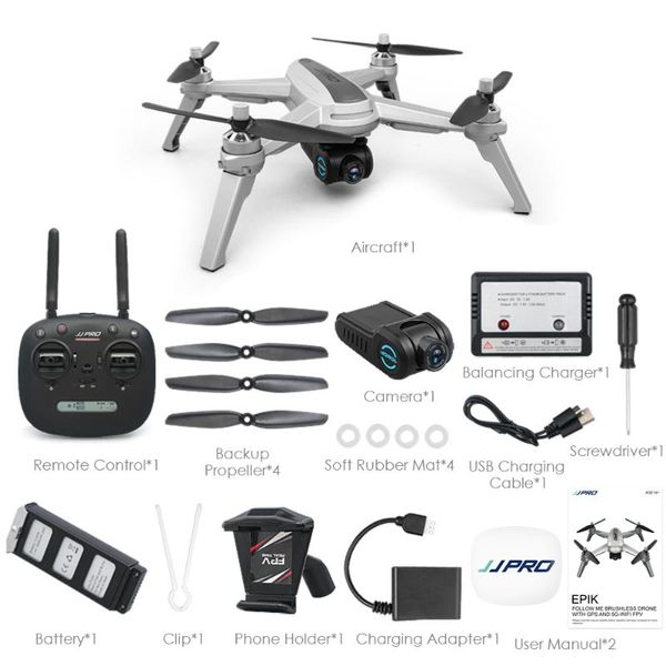 

brushless professional drone gps 1080p hd adjustable camera 5g fpv smart follow fixed height helicopter quadcopter drones