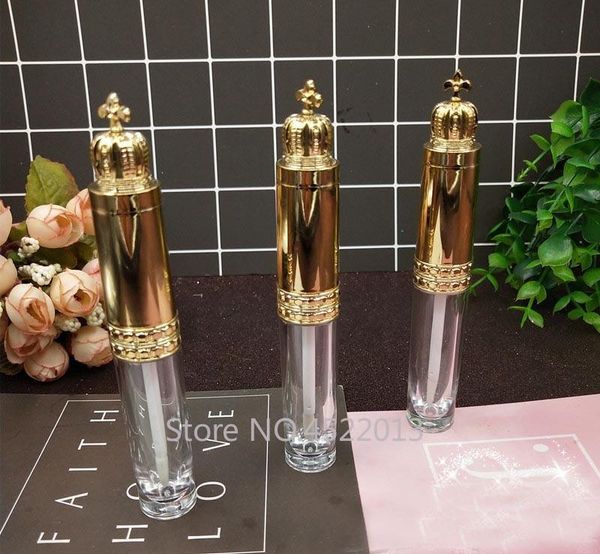 

storage bottles & jars 8ml 10pcs30pcs50pcs high class elegant empty lip gloss tube,professional plastic lipstick refillable bottle, package