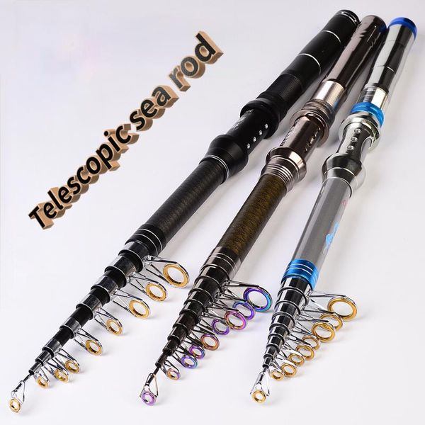 

boat fishing rods multi-standard carbon luya sea rod rivers and lakes can use the long s