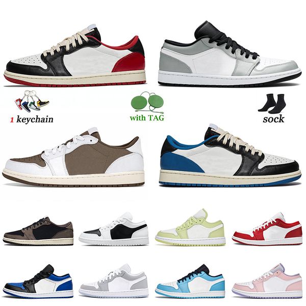 

designer low basketball shoes 1s mens jumpman 1 womens mocha black toe university blue cool wolf smoke grey fashion sports jogging outdoor t