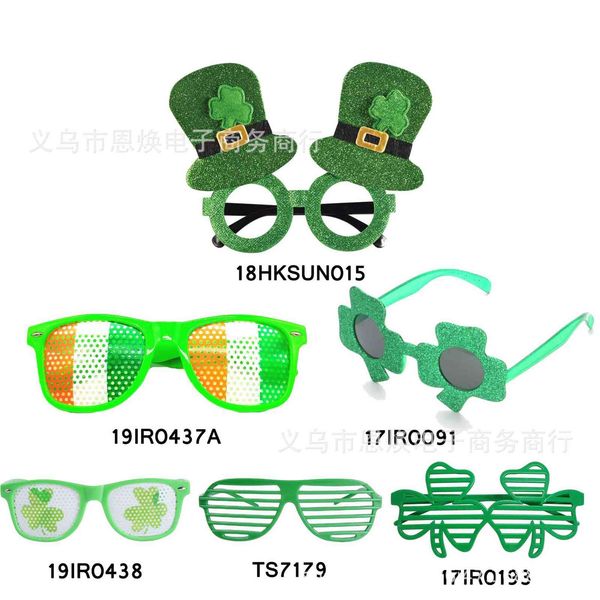 

hats irish festival party hat clover blinds glasses dance party decoration