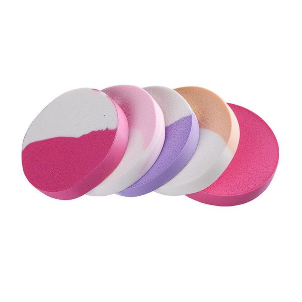 

50/80/100 pcs 9cm studio dry and wet powder puff sponge round makeup artist special sponges, applicators & cotton