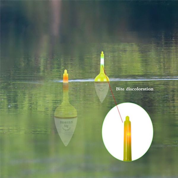 

fishing accessories night glow float floats lighting for carp tackle plastic