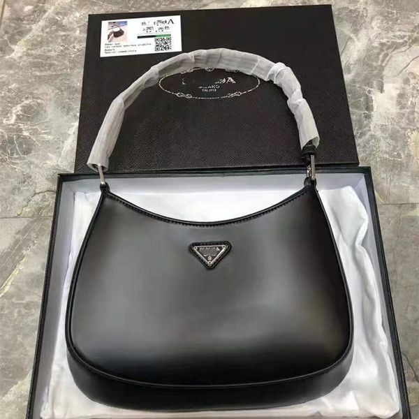 

handbag classic face cleo armpit new fashion single shoulder messenger solid color simple and versatile female outlet purse