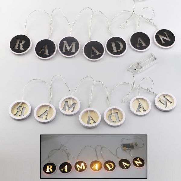 

party decoration ramadan mubarak lights led eid string light islam decorative for indoor outdoor home garden