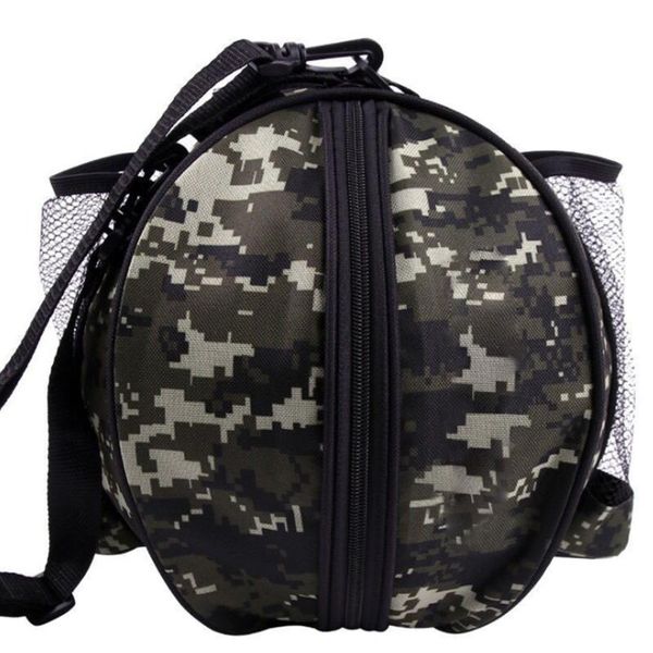 

basketball bag volleyball handbag water bottle detachable strap oxford cloth football outdoor sports single shoulder accessories bags
