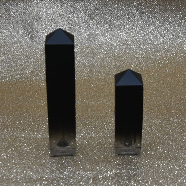 

factory wholesale design new new style square lip glaze for cosmetic package process color 2ml small capacity 4ml high grade lip gloss tube