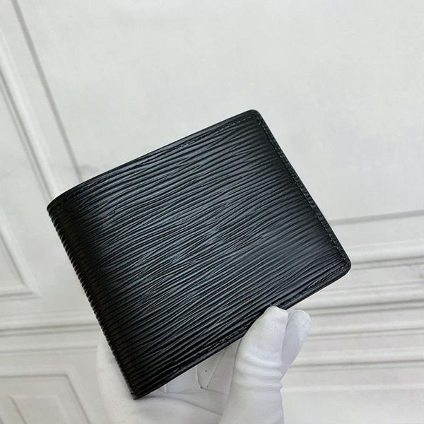 

purse selling men's short wallet iron edge korean youth horizontal trend card pack, White