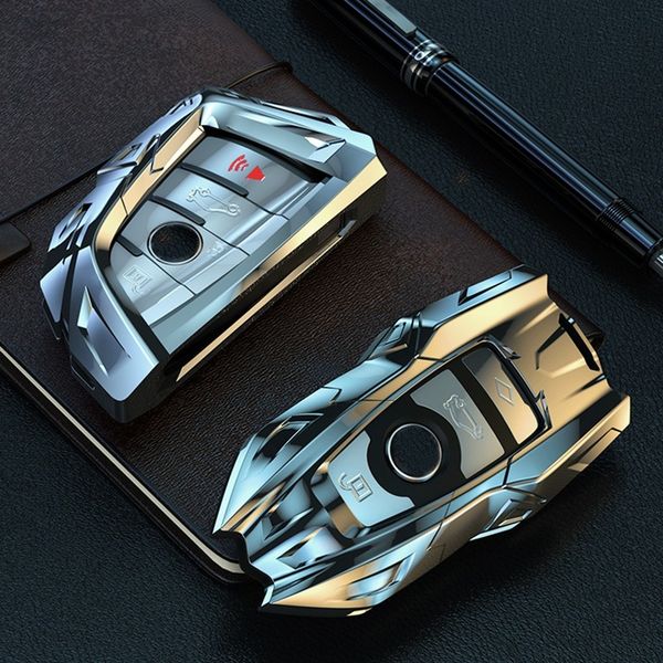 

aviation zinc alloy key case cover for bmw 1 2 3 4 5 6 7 series x1 x3 x4 x5 x6 f30 f34 f10 f07 f20 g30 f15 f16