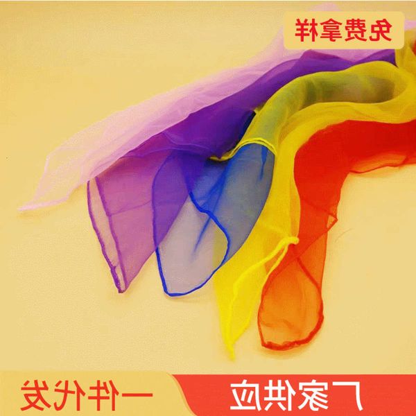 

handkerchief candy color navy dance small practical scarves, White