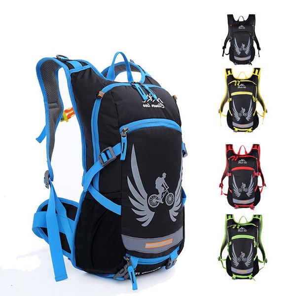 

outdoor sport cycling backpack waterproof nylon mochila trekking climbing camping jogging bag rucksack bicycle bike bags