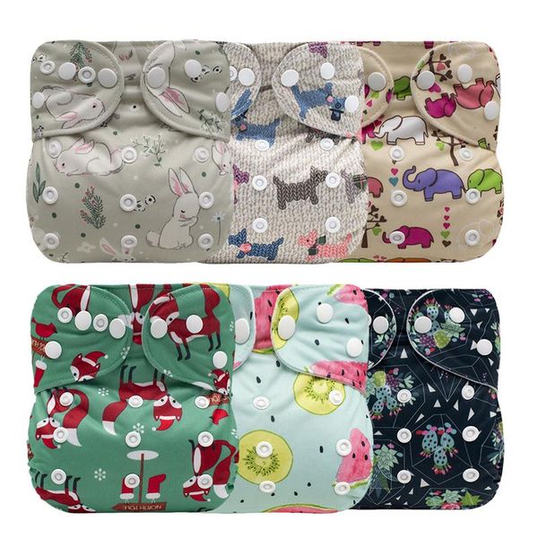 

cloth diapers baby diaper cotton nappies adjustable toilet pants brushed waterproof