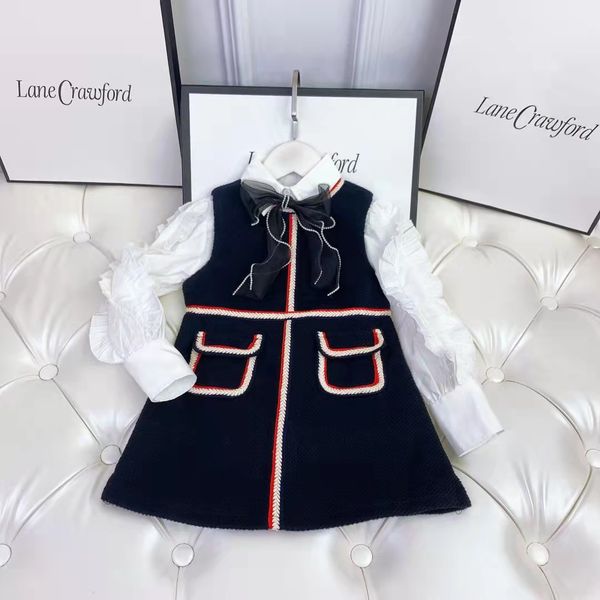 

child girl winter flower dress black baby girls toddler spring fashion party dresses clothe set 100-150 cm cotton material, Red;yellow