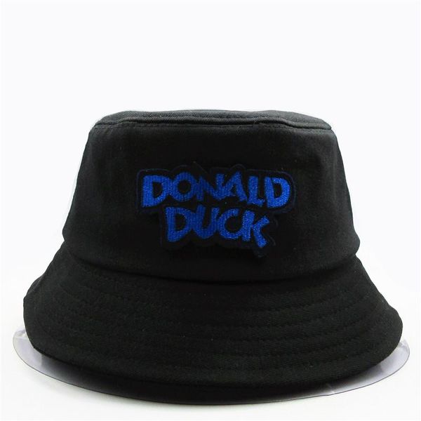 

cloches blue letter embroidery bucket hat fisherman outdoor travel sun cap hats for kid men and women 247